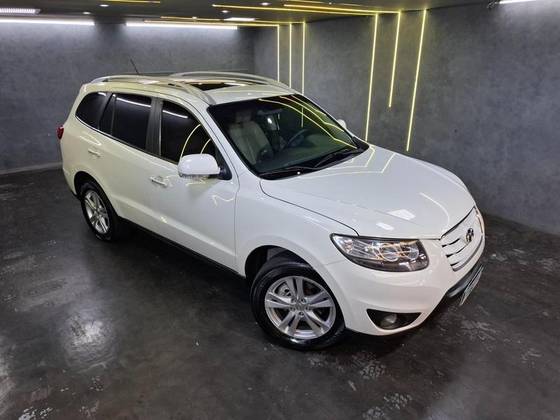 HYUNDAI SANTA FÉ 3.5 MPFI GLS 7 LUGARES V6 24V 285CV GASOLINA 4P AUTOMÁTICO HYUNDAI SANTA FÉ 3.5 MPFI GLS 7 LUGARES V6 24V 285CV GASOLINA 4P AUTOMÁTICO